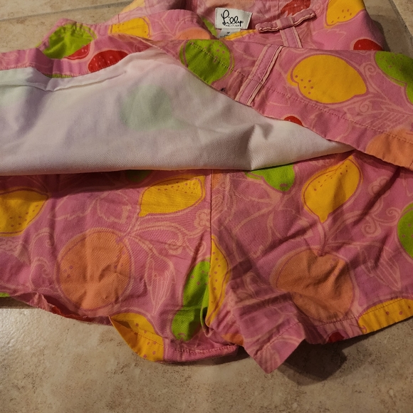 Girls Vintage Lilly Pulitzer skort - Picture 7 of 15